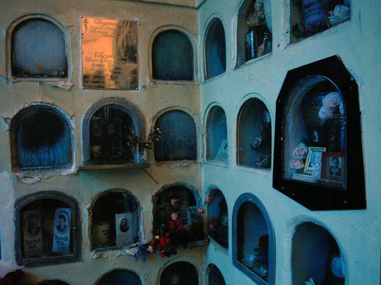 Урны с прахом, признанные объектами культурного наследия, отреставрируют