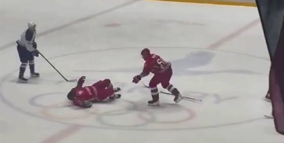 Лукашенко хоккей