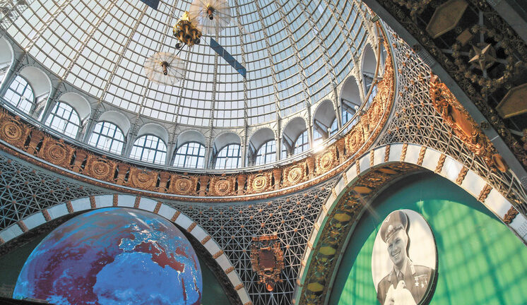 На ВДНХ сформирован кластер из более чем 30 музейных площадок