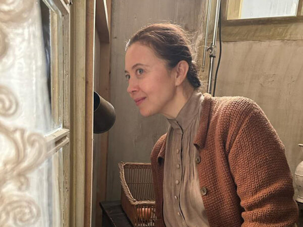 Актриса Наталья Самсонова сыграла Крупскую в сериале Кончаловского без грима