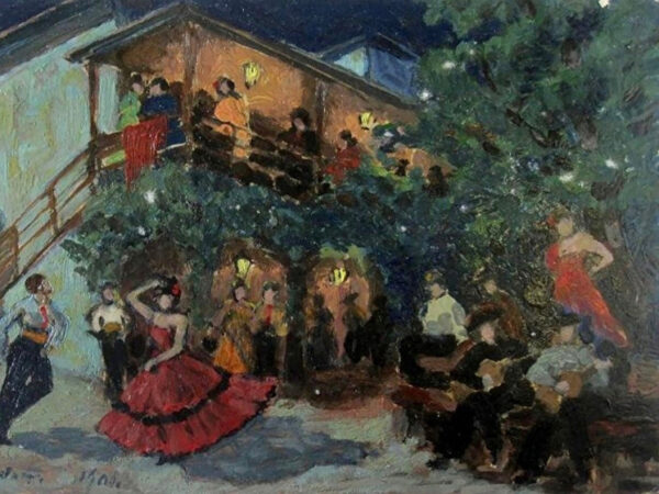 Акварель, испорченная солью: «Я желал бы бывать в «Шатле» каждый вечер именно ради этих красок»