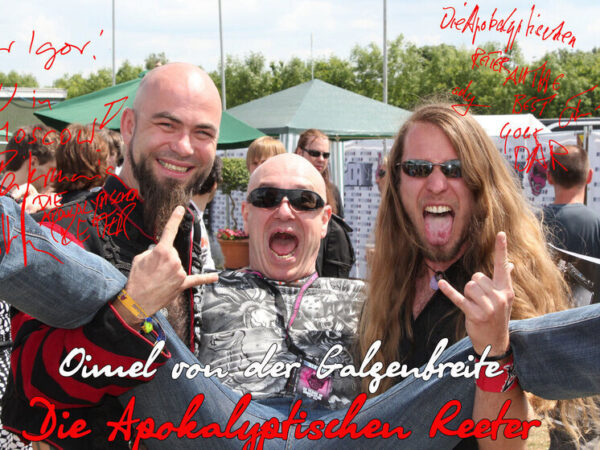 Игорь Сандлер поздравил «Всадников Апокалипсиса» с тридцатилетием: «Еще столько же»