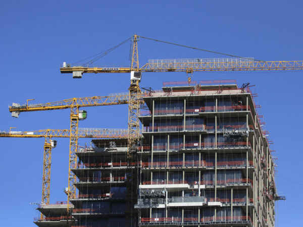 Московские квартиры становятся выше