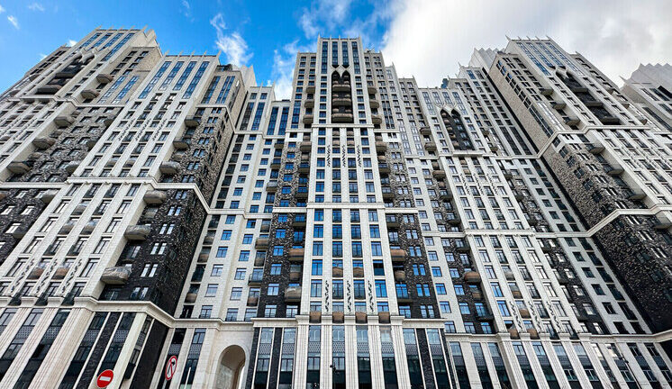 Продажи готовых квартир увеличились на 6%