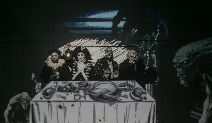 В Губернском театре героев «Ревизора» заставили читать рэп