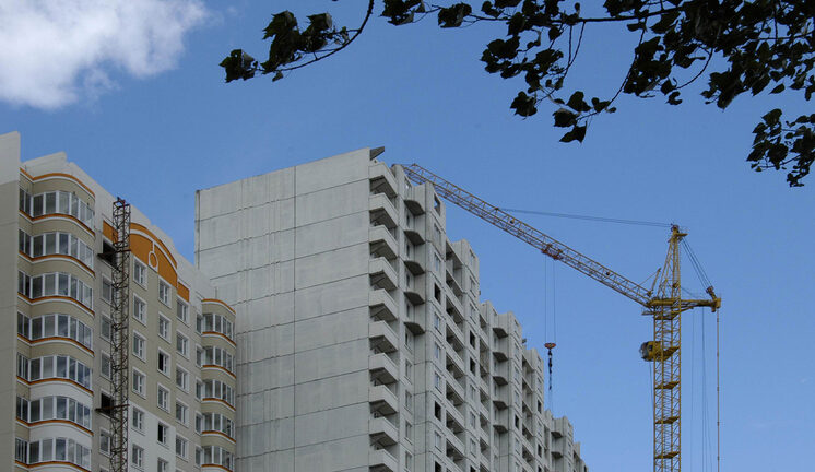 В Москве упали объемы строительства жилья из-за дорогого финансирования