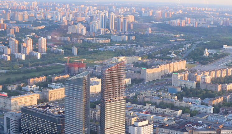 В Москве все больше проектов премиум-класса стартует за пределами ЦАО