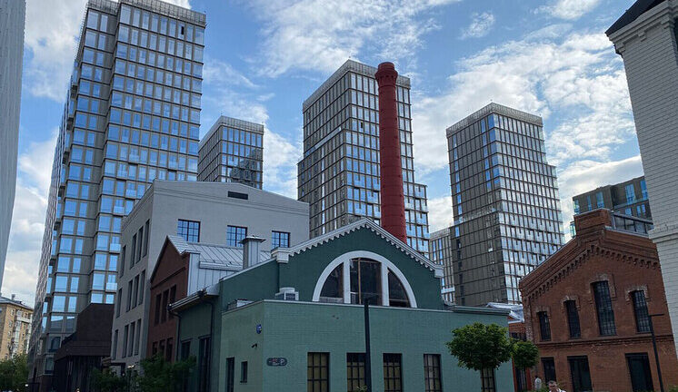 В Москве вырос спрос на офисы класса B