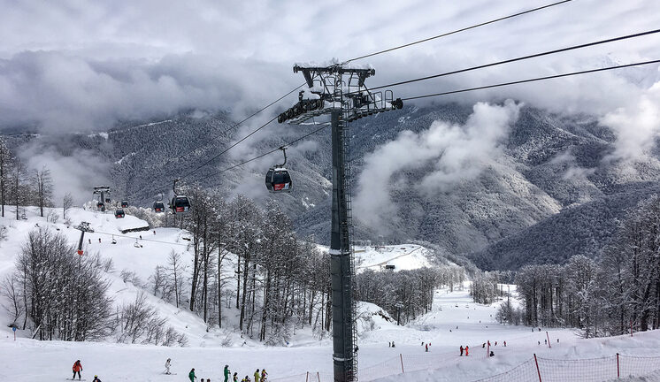 Застройщики планируют возводить на российских горнолыжных курортах шале для богатых