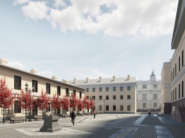 Наука внутри, музыка во дворе: комплекс зданий РАН в Петербурге ждет реставрация