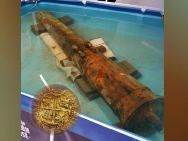 Показаны первые находки с легендарного галеона с 20 миллиардами долларов на борту