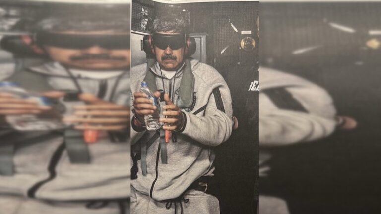 Американский бренд: Сколько стоит спортивный костюм Мадуро, в котором его арестовали (фото)»>