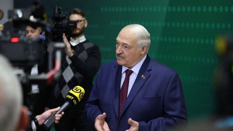 «Нечего туда ехать»: Лукашенко предупредил Путина об угрозе покушения (видео)»>