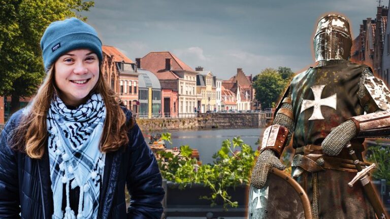 От папы Урбана до Греты Тунберг: чему научили Европу крестовые походы»>