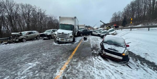 Сценарий фильма «Послезавтра»: снежный шторм в США угрожает 200 миллионам человек»>