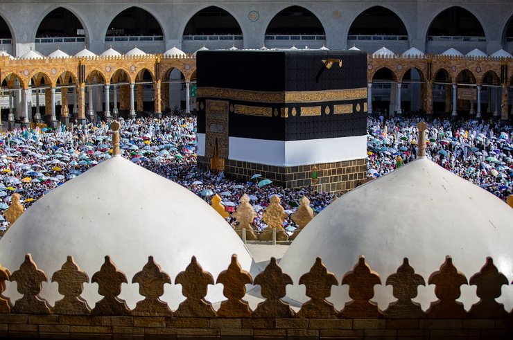 Мекка Саудовская Аравия