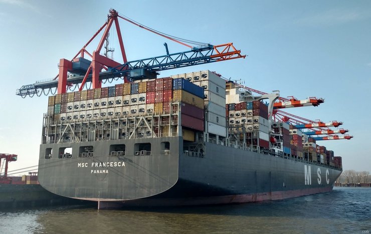 MSC Francesca корабль