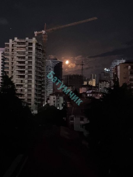 отключение электричества в Батуми